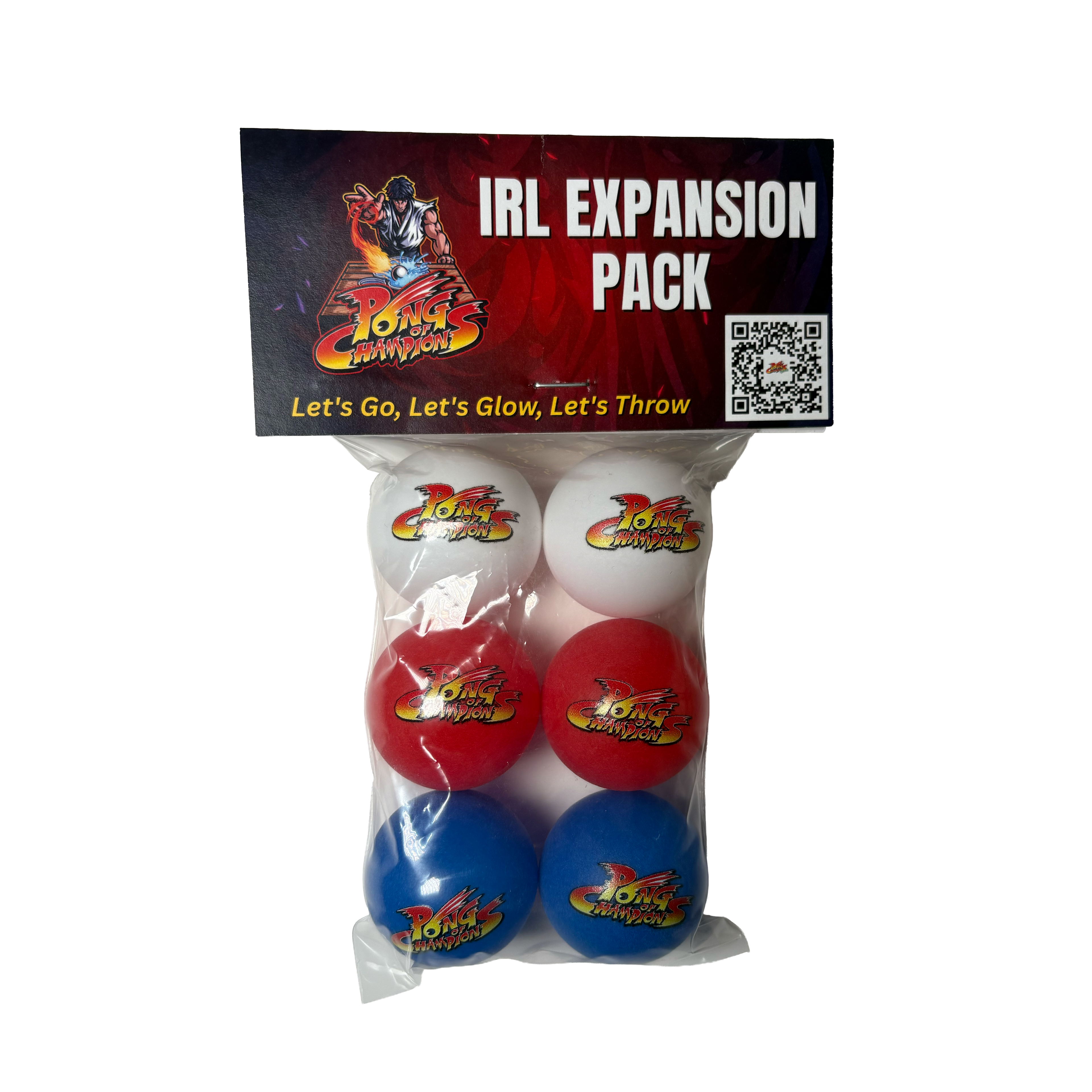 Pong of Champions IRL Expansion Pack