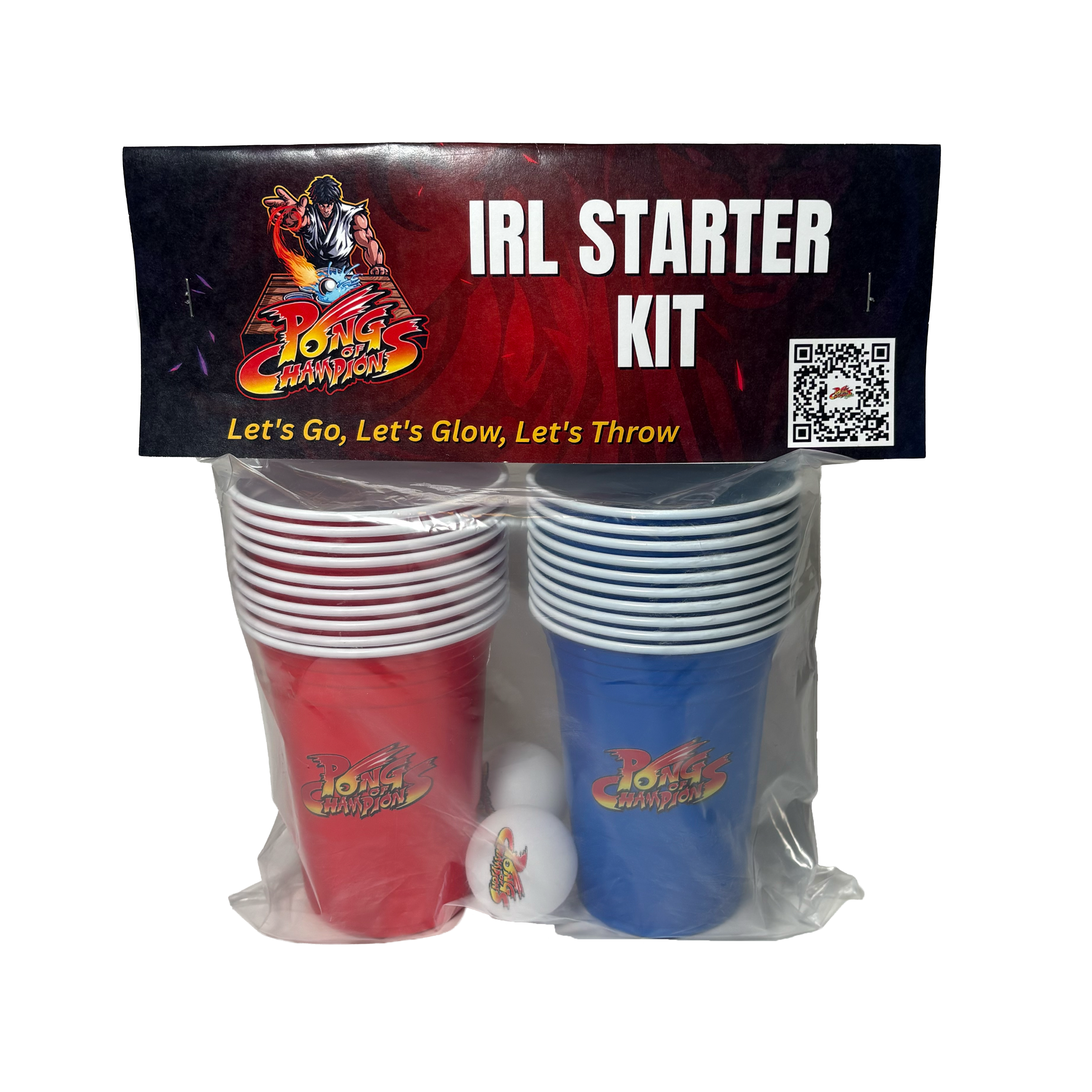 Pong of Champions IRL Starter Kit