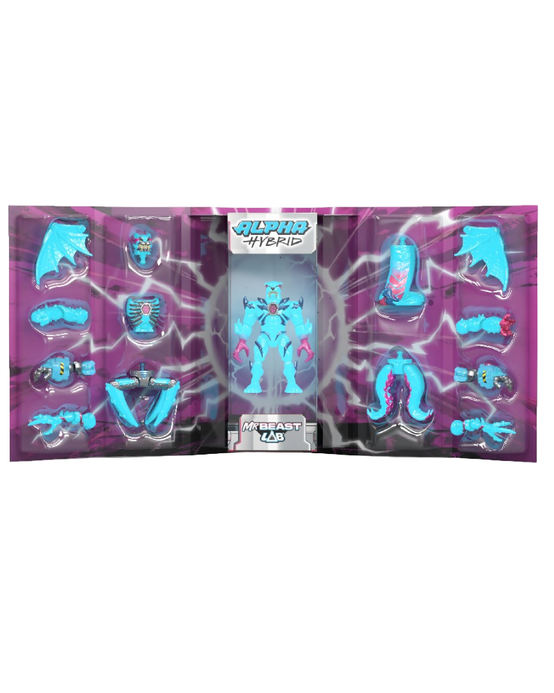 SDCC 2025 Exclusive - Mr. Beast Labs - Alpha Hybrid