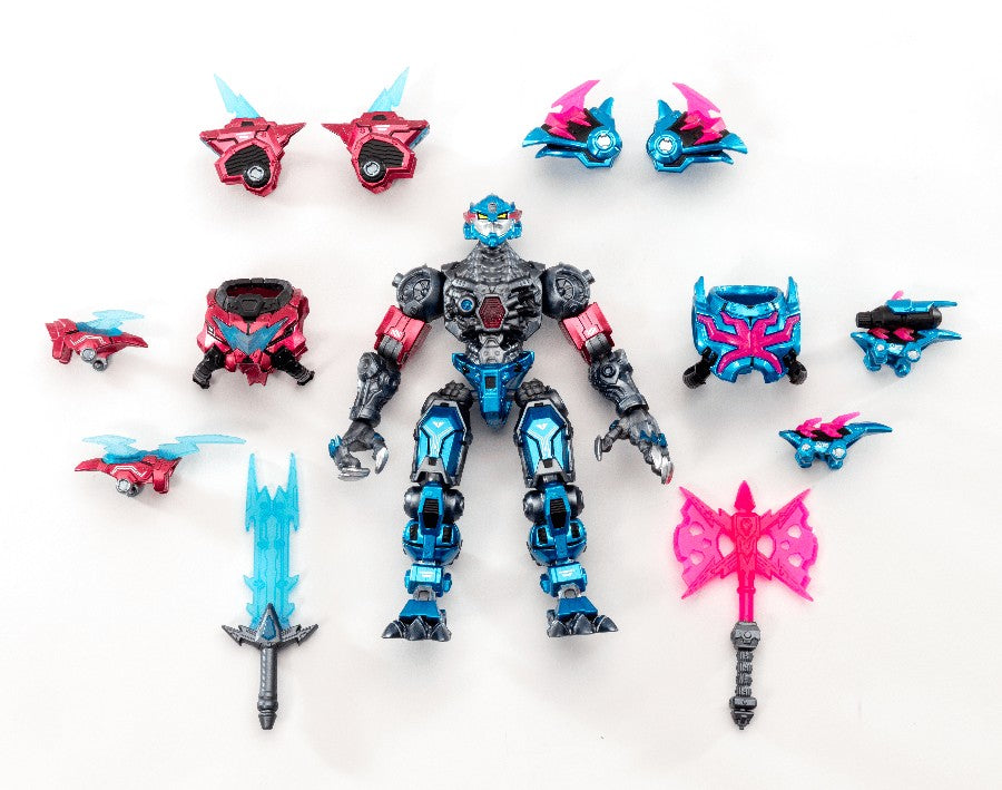 SDCC 2025 Exclusive - Mr. Beast Labs - Ultimate Panther Battle Titan