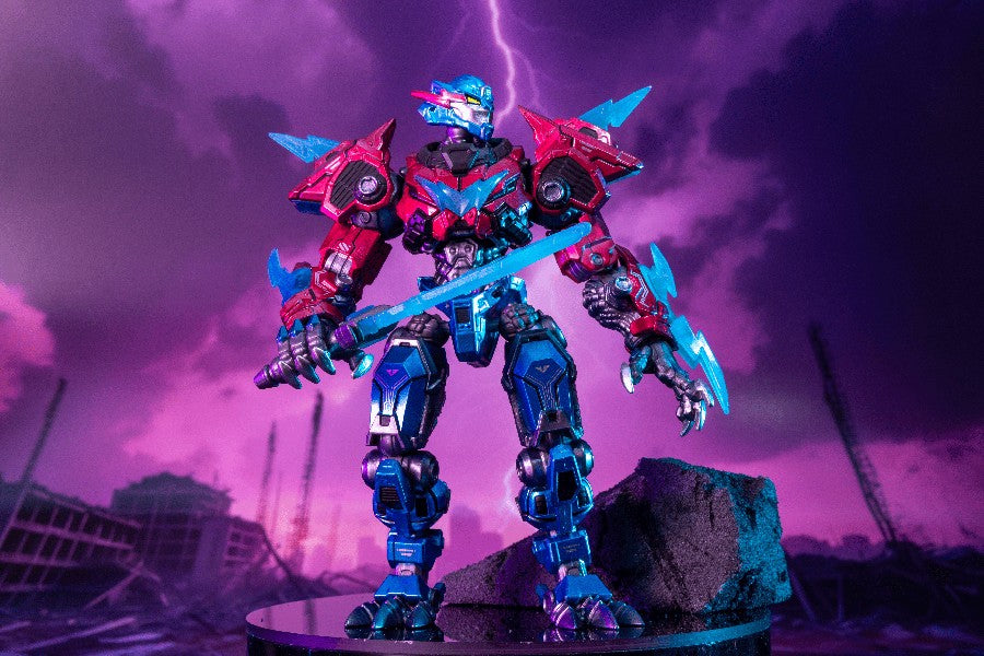 SDCC 2025 Exclusive - Mr. Beast Labs - Ultimate Panther Battle Titan