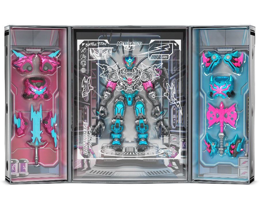SDCC 2025 Exclusive - Mr. Beast Labs - Ultimate Panther Battle Titan