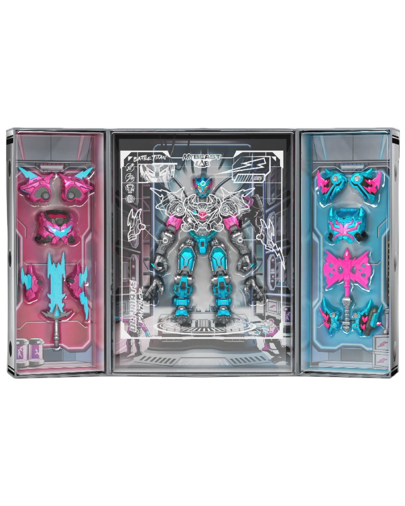SDCC 2025 Exclusive - Mr. Beast Labs - Ultimate Panther Battle Titan