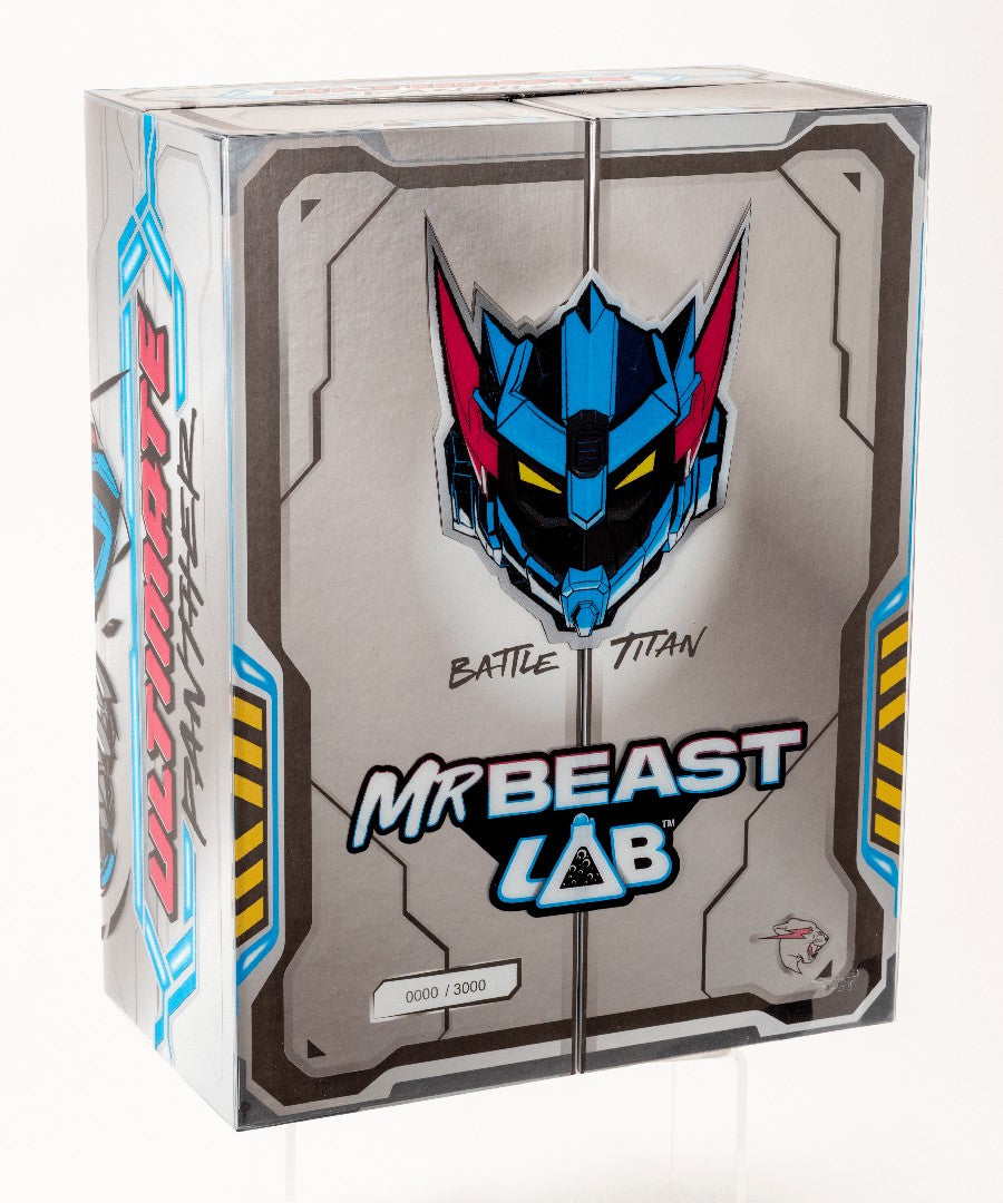 SDCC 2025 Exclusive - Mr. Beast Labs - Ultimate Panther Battle Titan