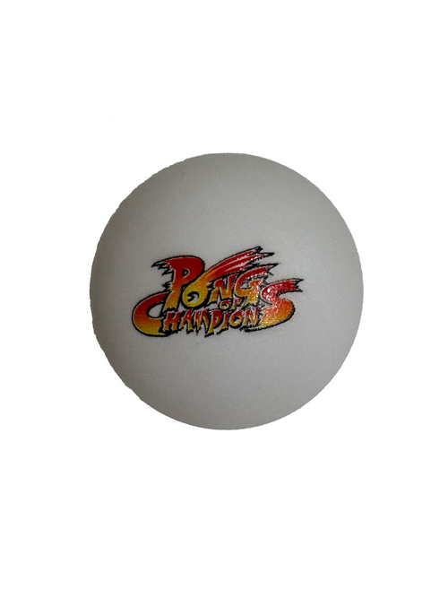 Pong of Champions - Special Edition Pong Ball