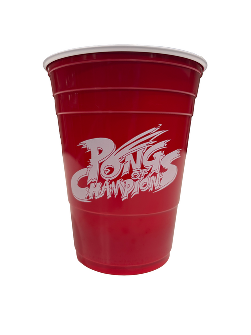 Pong of Champions - Special Edition Cup