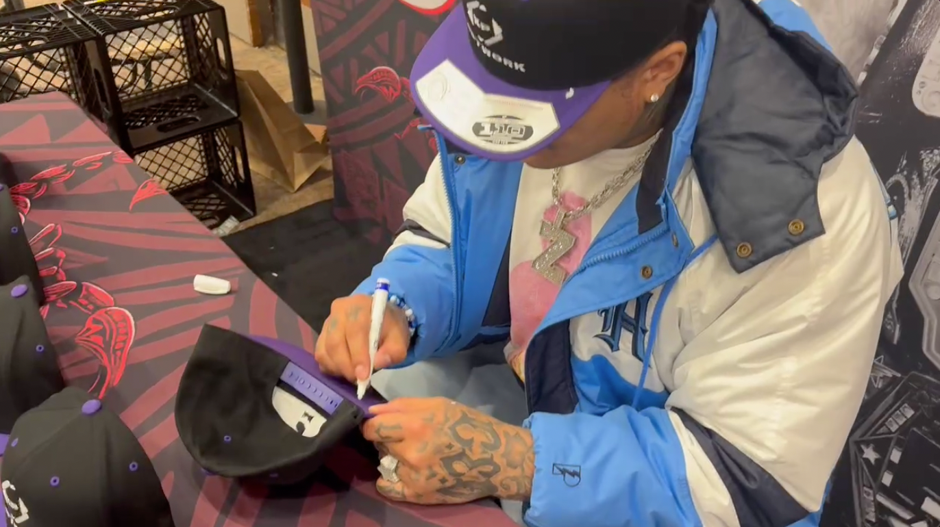 XP Network Hat signed by Zilla Fatu