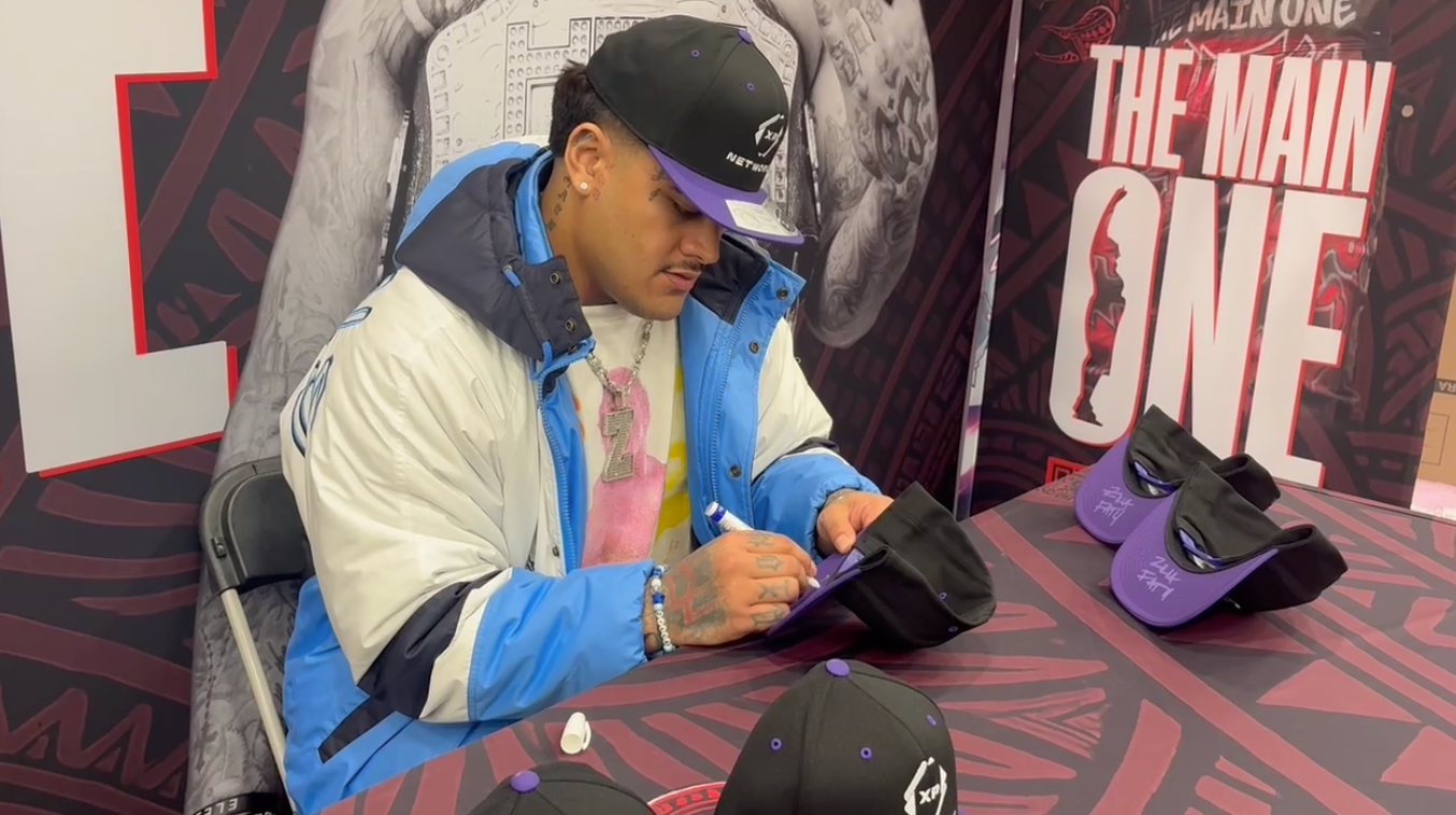 XP Network Hat signed by Zilla Fatu