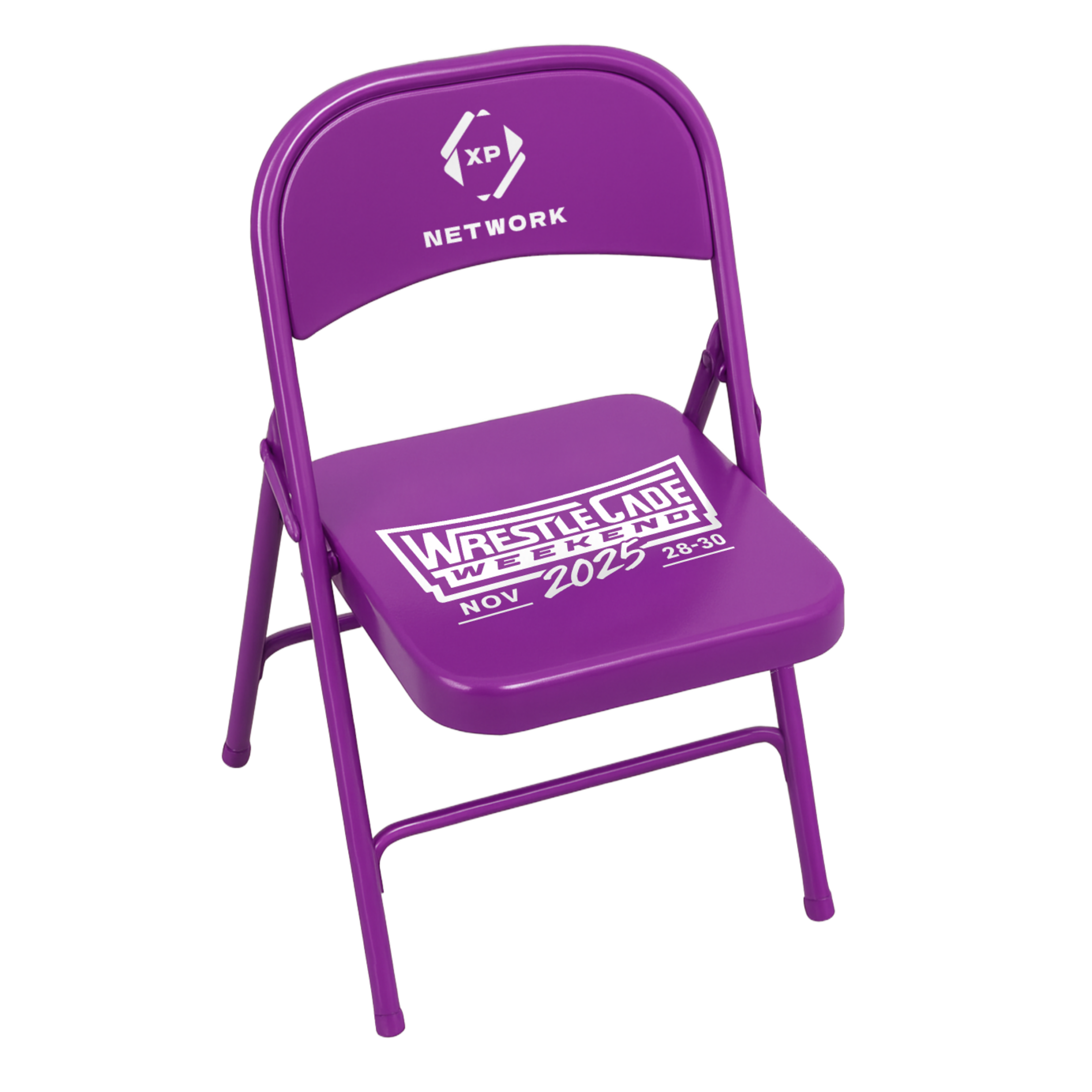 Wrestlecade 2025 x XP Network Event Chair