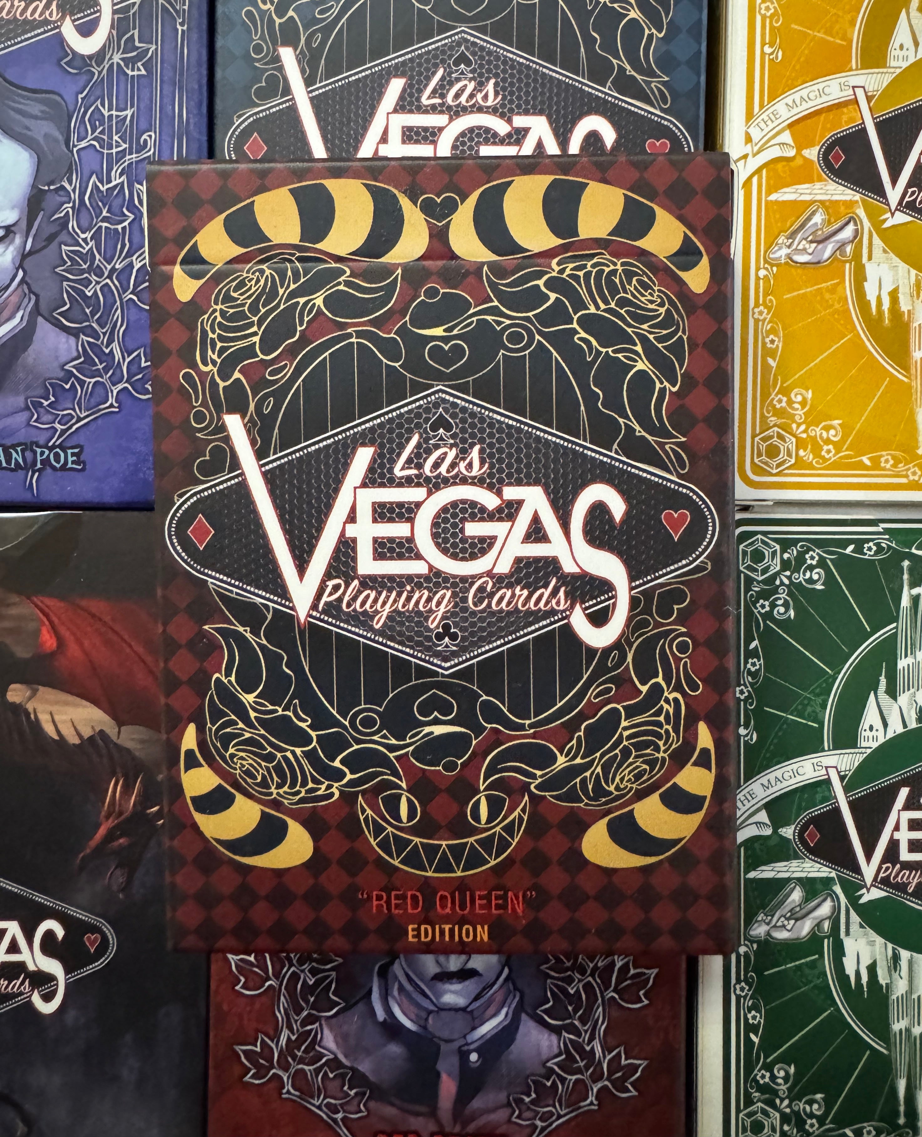 Las Vegas Playing Cards - Alice in Wonderland - Red Queen Deck