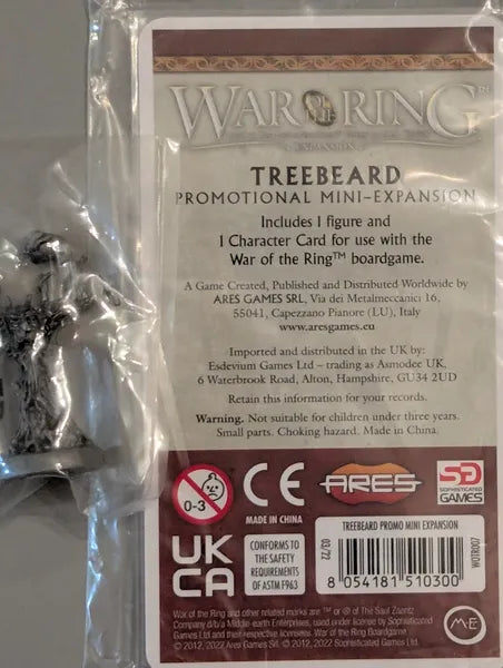 War of the Ring - Treebeard Promo Figure
