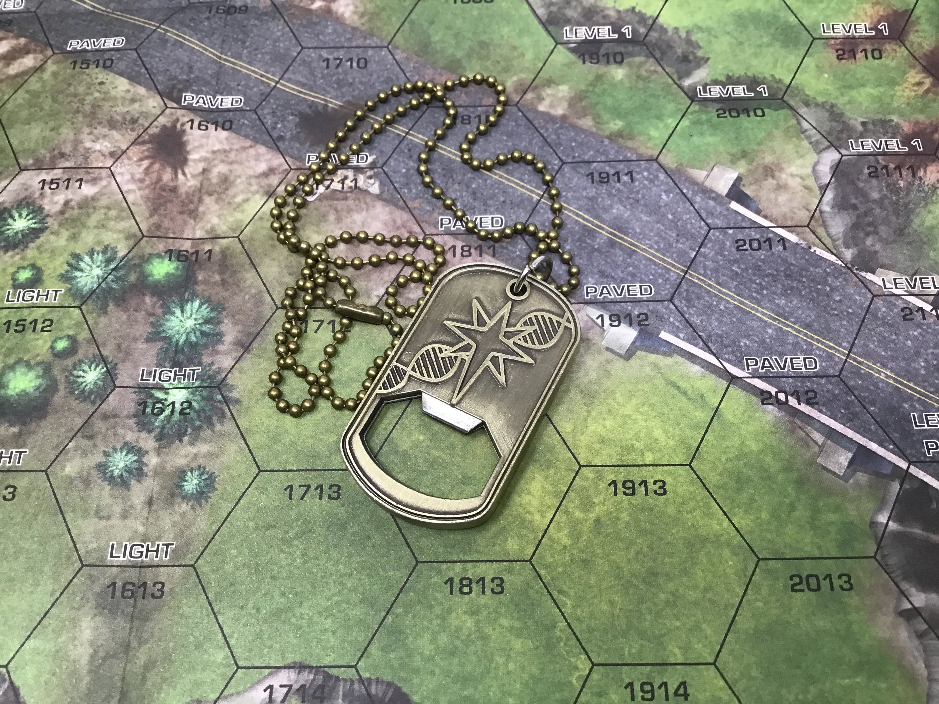 BattleTech - Clan Codex Dog Tag
