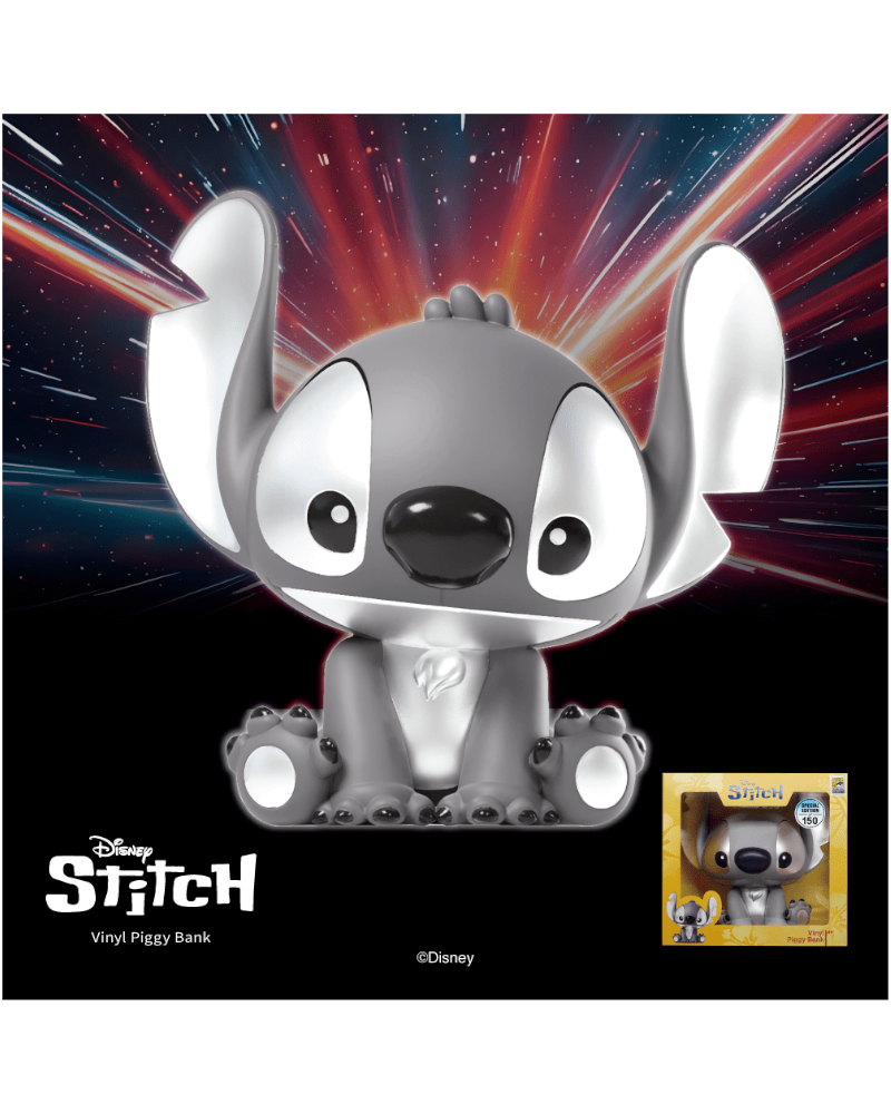 SDCC 2025 Exclusive - Disney Stitch Vinyl Piggy Bank