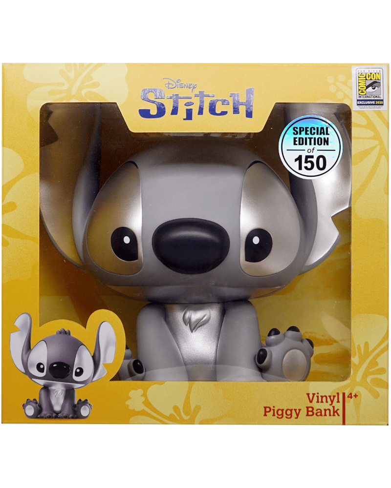 SDCC 2025 Exclusive - Disney Stitch Vinyl Piggy Bank