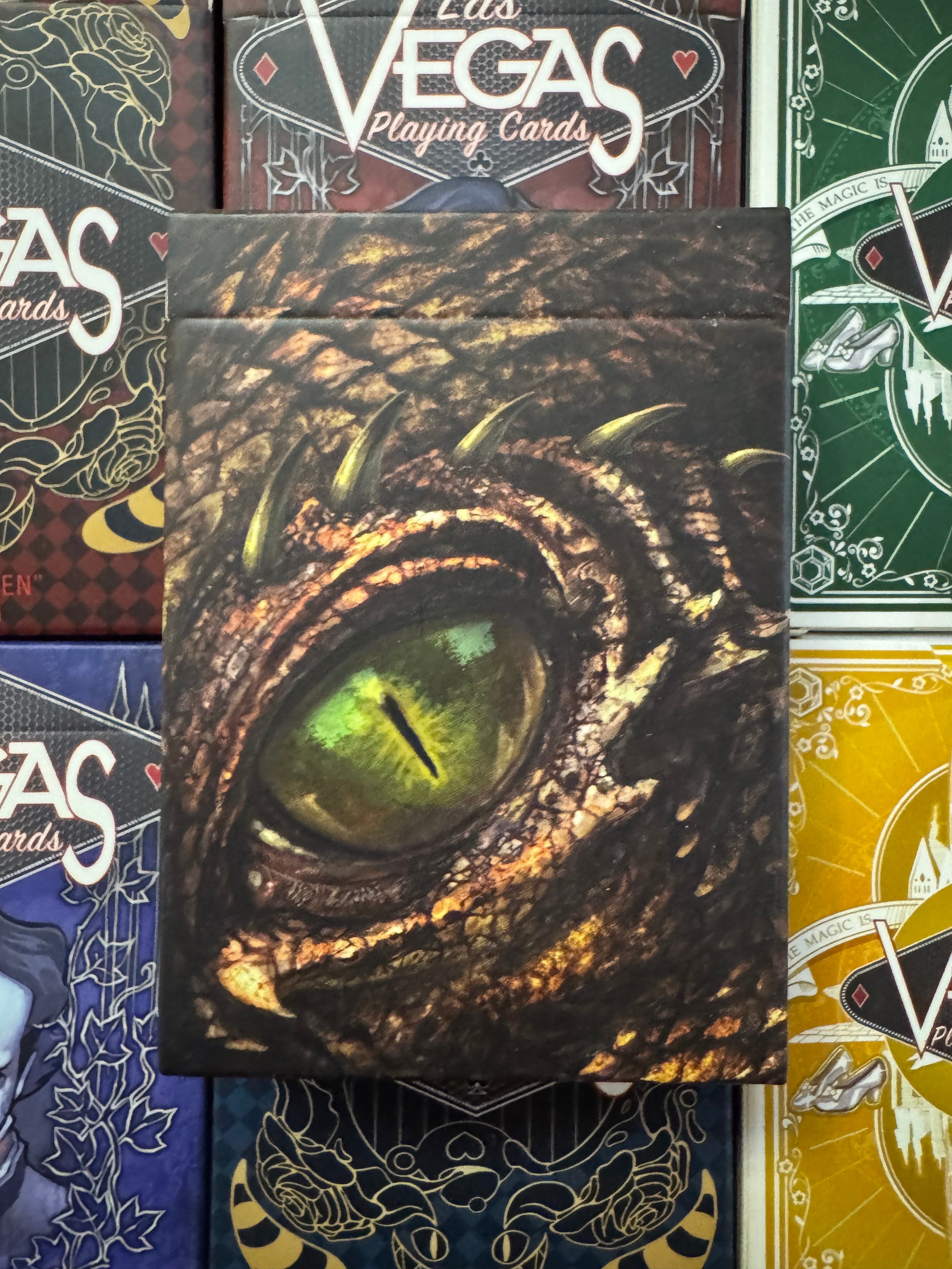 Las Vegas Playing Cards - Dragons Deck