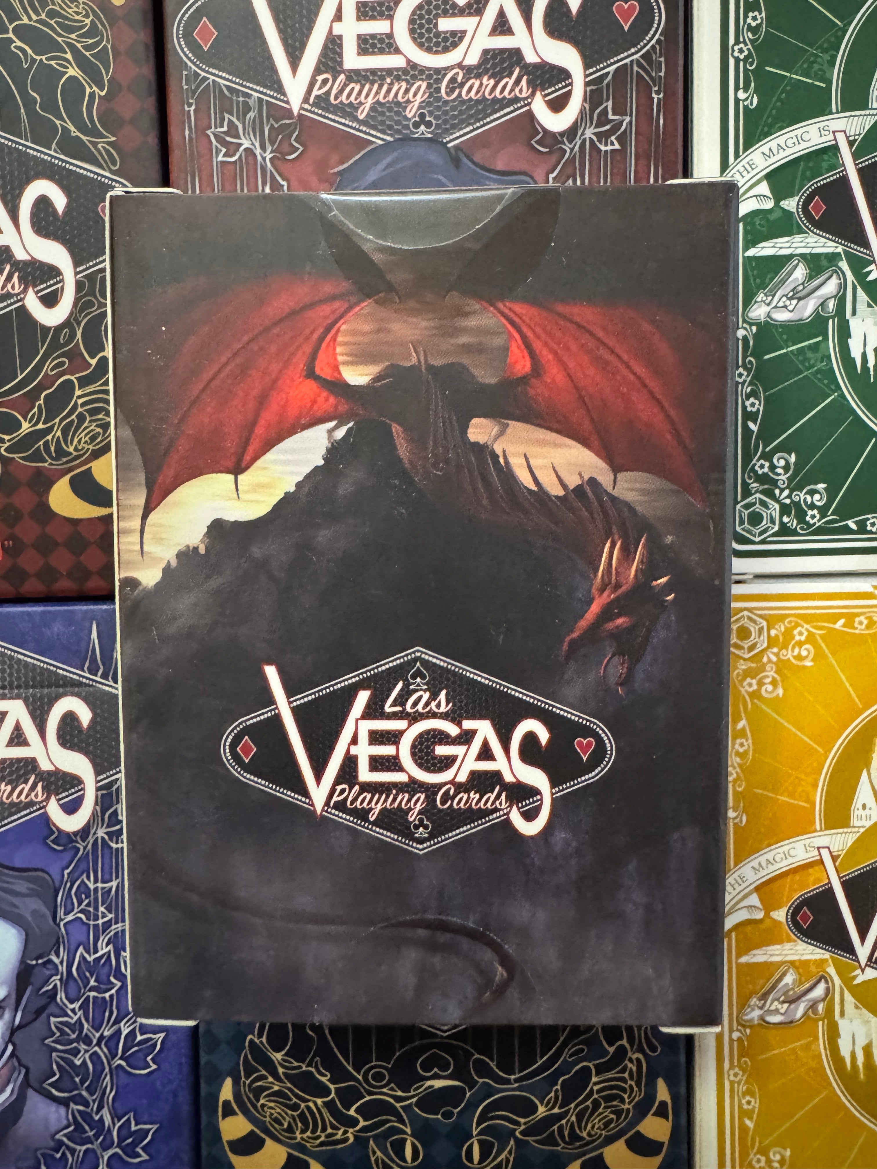 Las Vegas Playing Cards - Dragons Deck