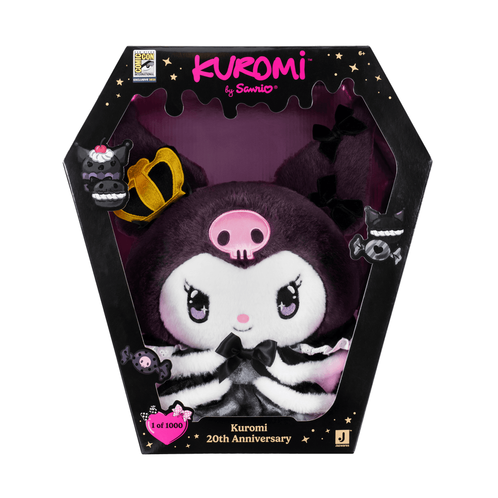 SDCC 2025 Exclusive - Hello Kitty and Friends Anniversary Plushes - Kuromi