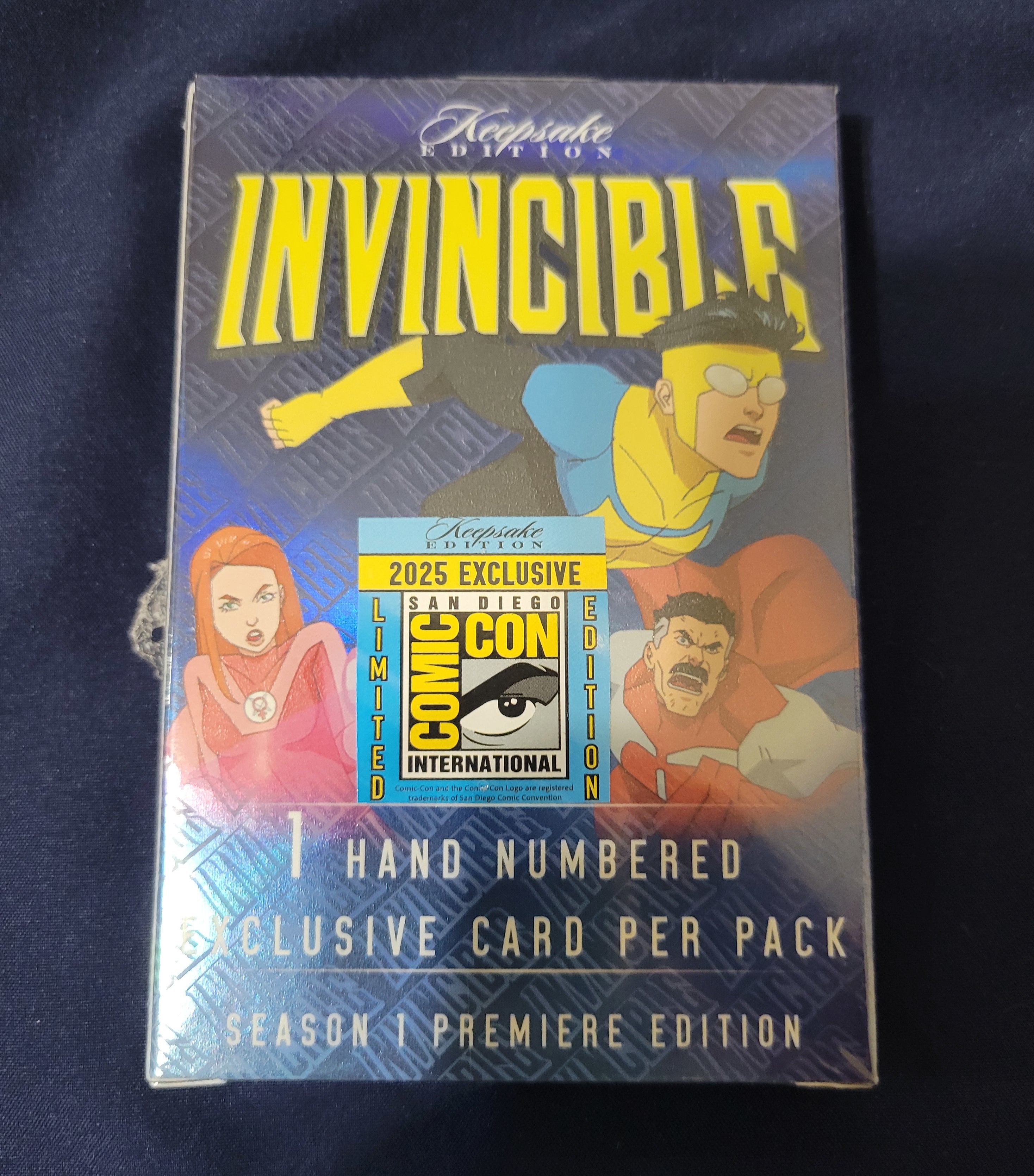 SDCC 2025 Exclusive - Invincible Laser Signagraph Autograph