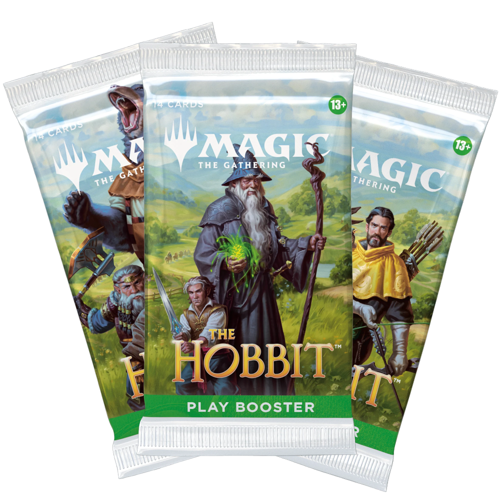 Magic the Gathering - The Hobbit Play Booster (3x)