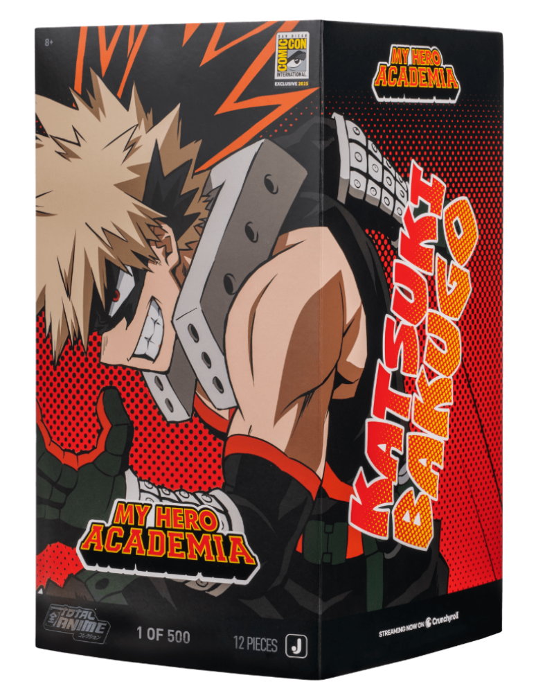 SDCC 2025 Exclusive - Total Anime My Hero Academia Bakugo Figure