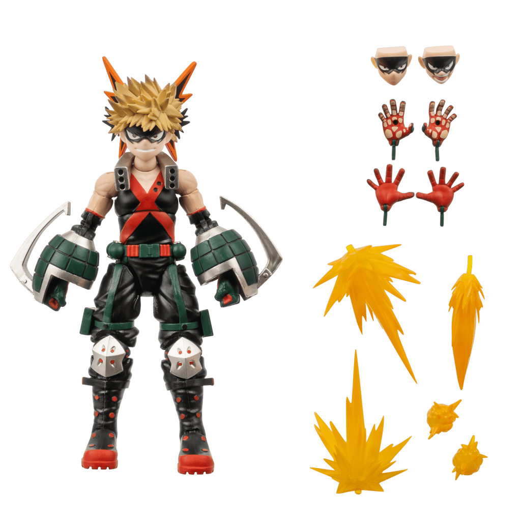 SDCC 2025 Exclusive - Total Anime My Hero Academia Bakugo Figure