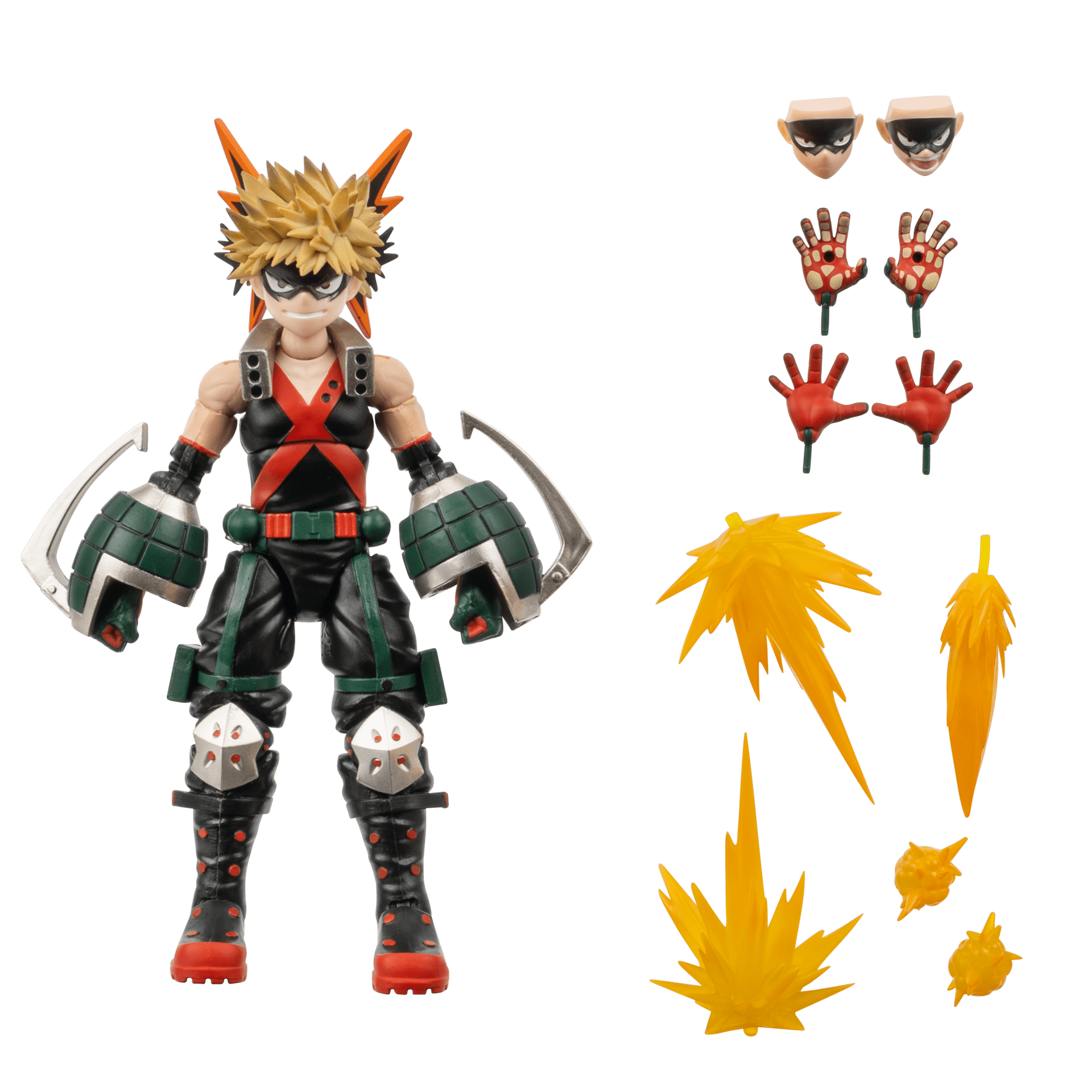 SDCC 2025 Exclusive - Total Anime My Hero Academia Bakugo Figure