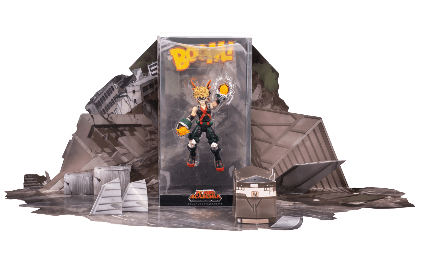 SDCC 2025 Exclusive - Total Anime My Hero Academia Bakugo Figure