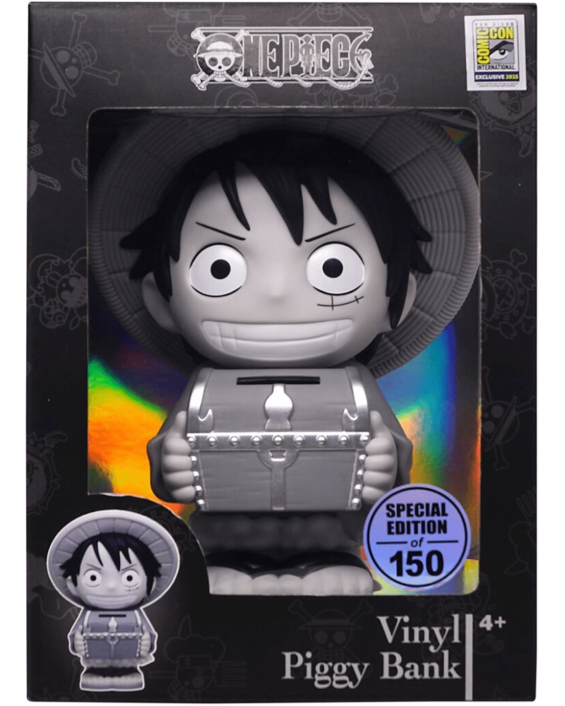 SDCC 2025 Exclusive - One Piece Luffy Vinyl Piggy Bank