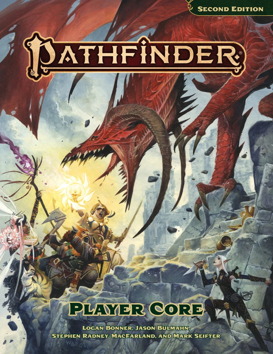 Pathfinder Player Core PDF