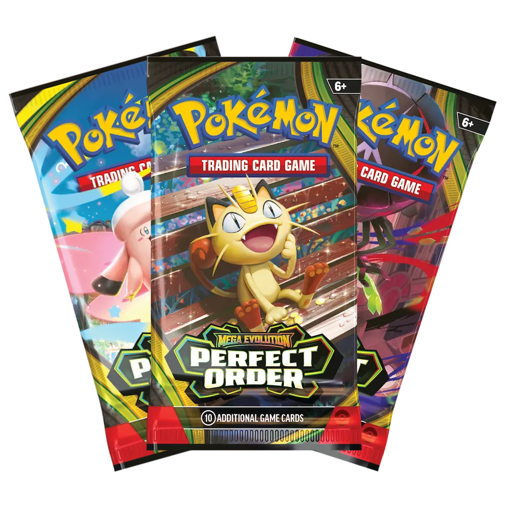 Pokemon - Perfect Order Booster Pack (3x)