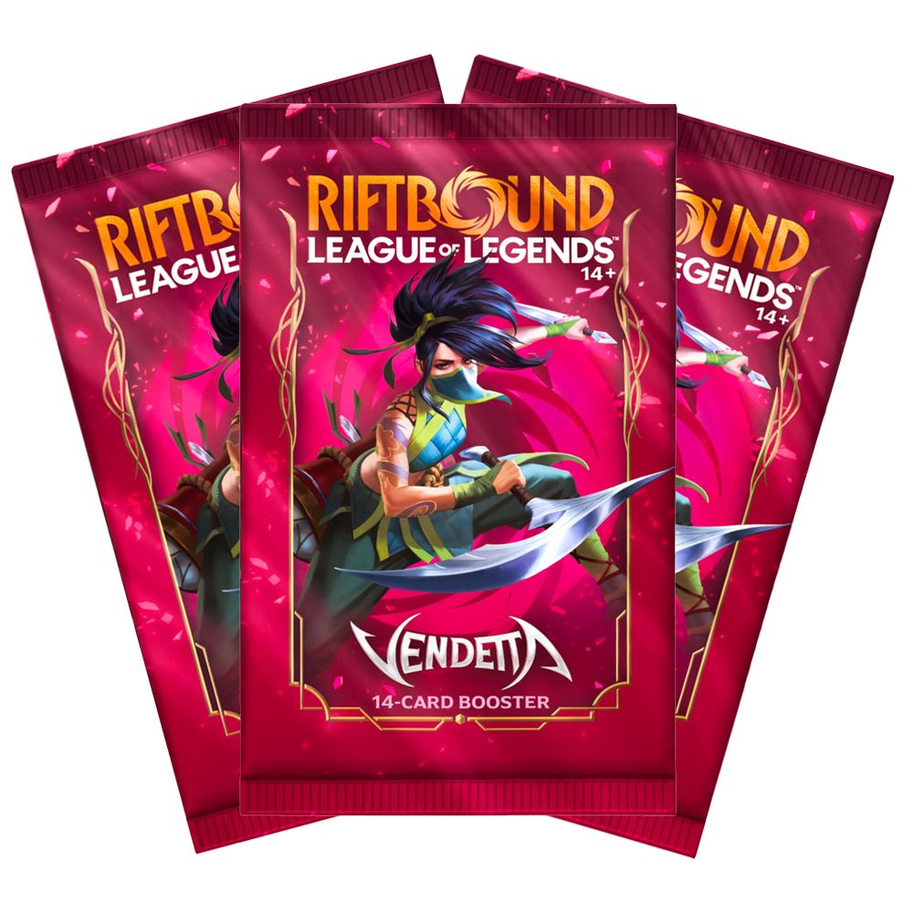 Riftbound - Vendetta Booster Pack (3x)