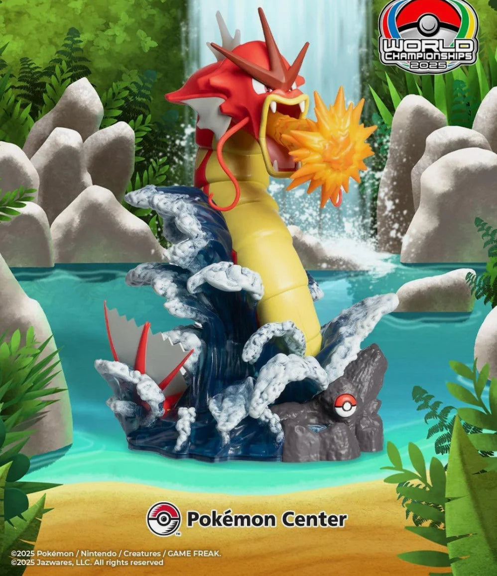 Pokemon Shiny Gyarados Deluxe Figure
