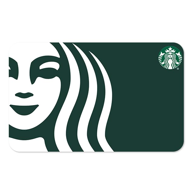 $25 Starbucks Gift Card