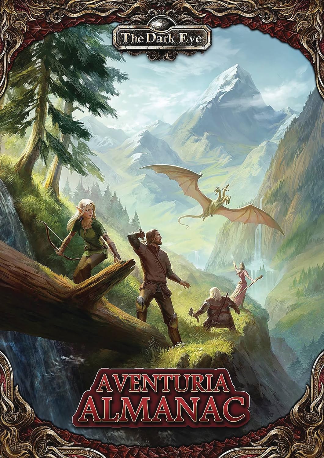 The Dark Eye: Aventuria Almanac - Pocket Edition