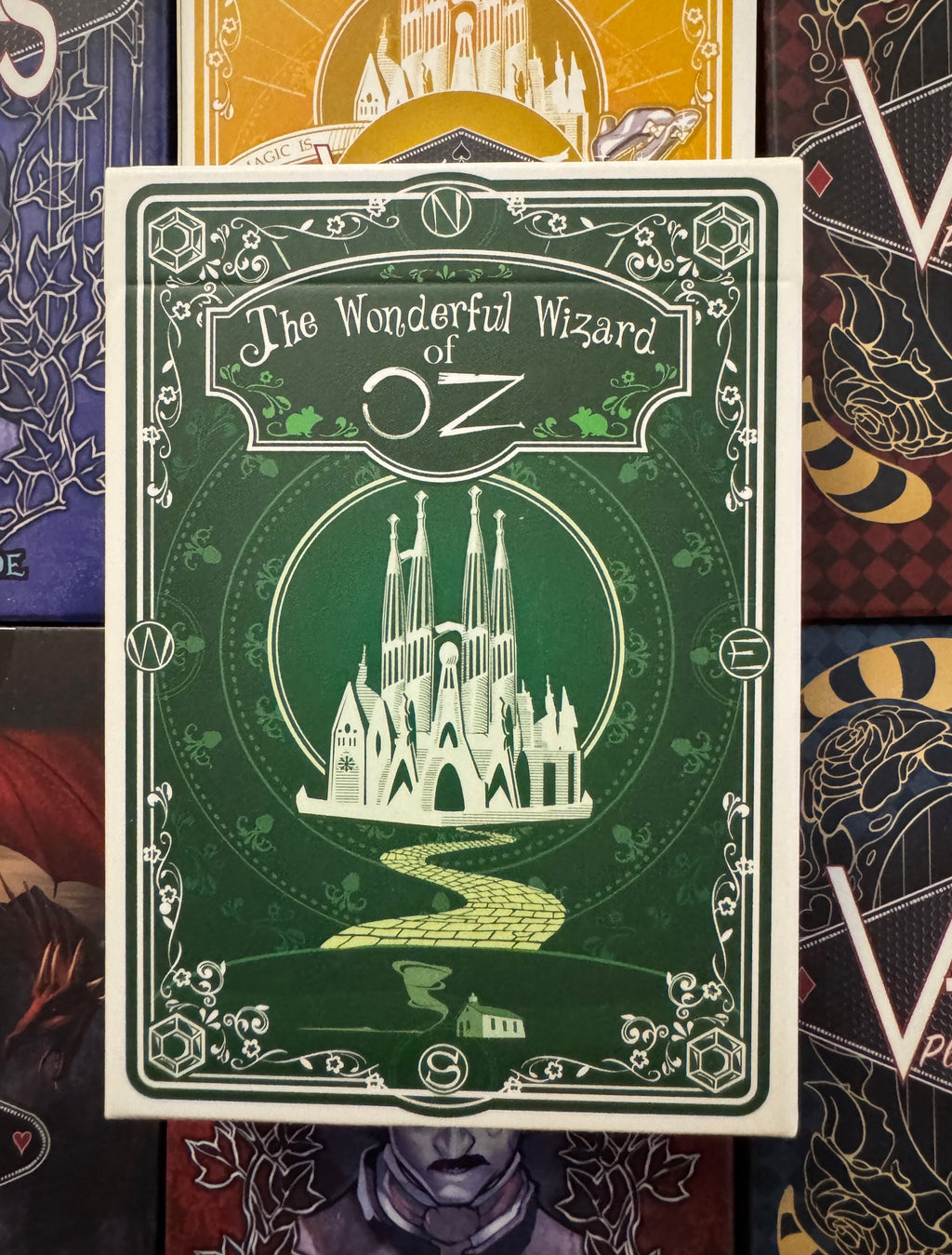 Las Vegas Playing Cards - Wizard of Oz - Emerald City Deck
