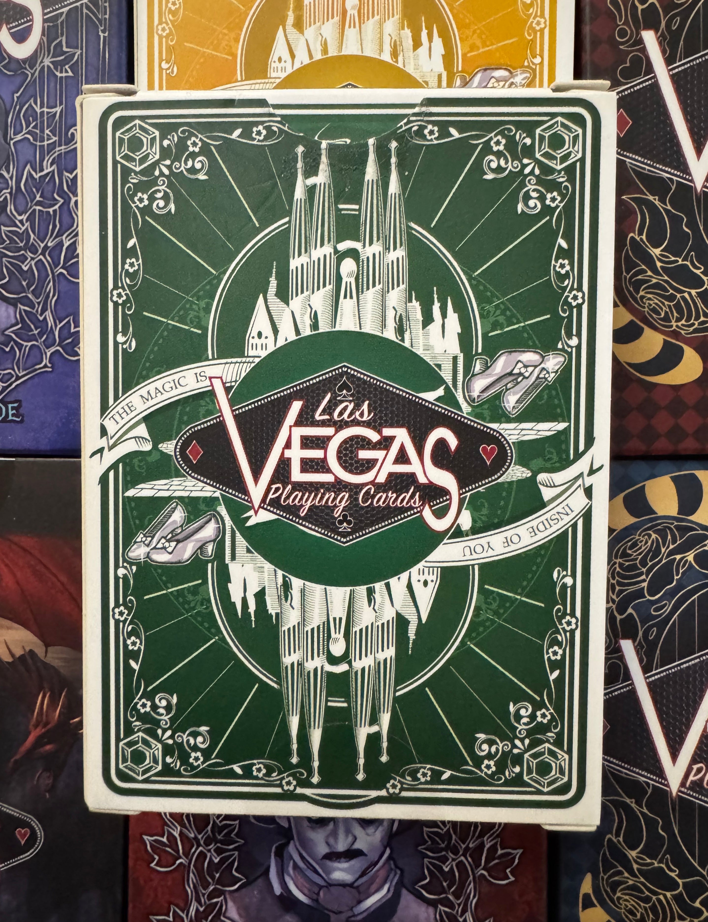 Las Vegas Playing Cards - Wizard of Oz - Emerald City Deck
