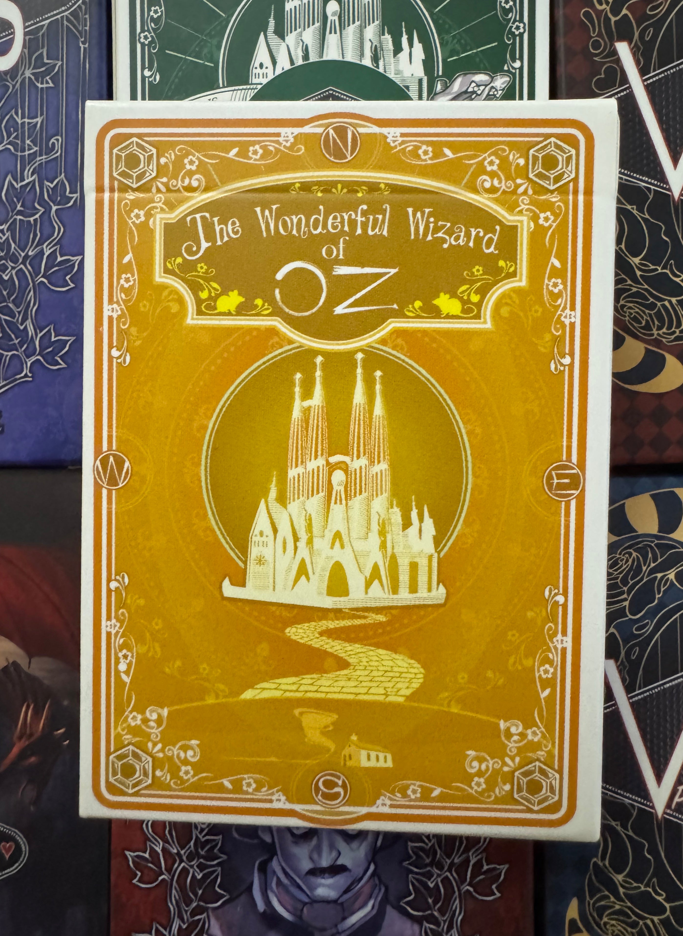 Las Vegas Playing Cards - Wizard of Oz - Yellow Brick Road Deck