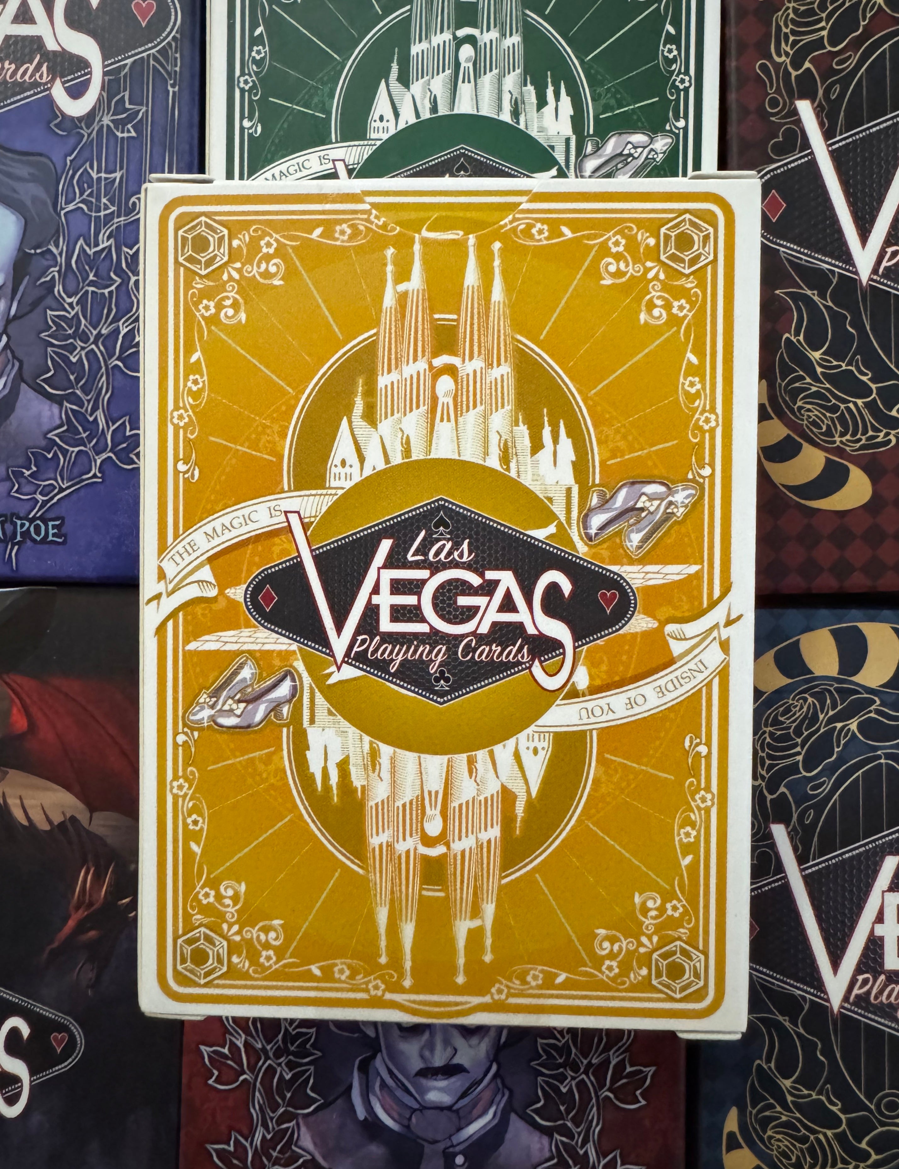 Las Vegas Playing Cards - Wizard of Oz - Yellow Brick Road Deck