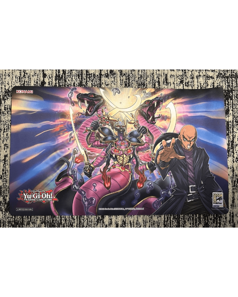 SDCC 2025 Exclusive - Konami Yu-Gi-Oh Odion & Divine Serpent Apophis Playmat