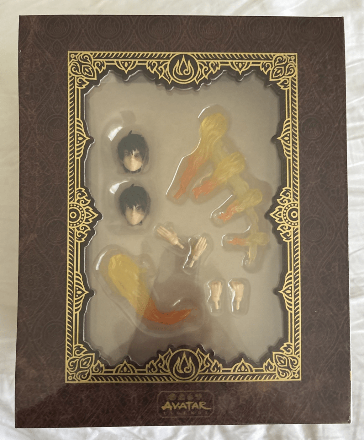 SDCC 2025 Exclusive - Avatar Legends Zuko Action Figure