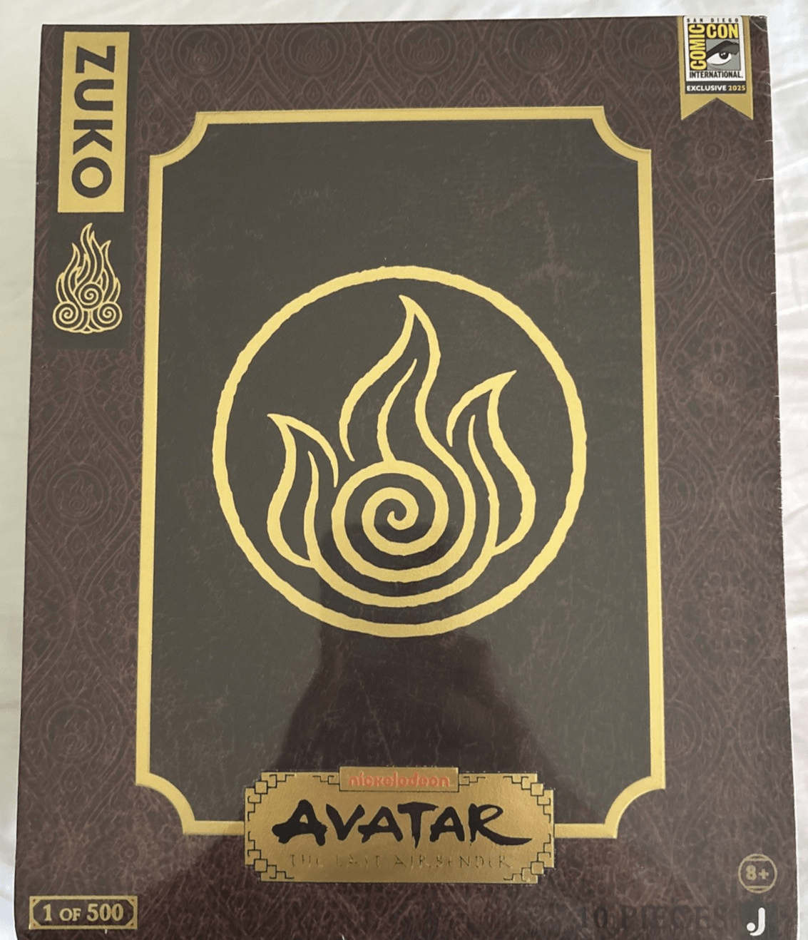 SDCC 2025 Exclusive - Avatar Legends Zuko Action Figure